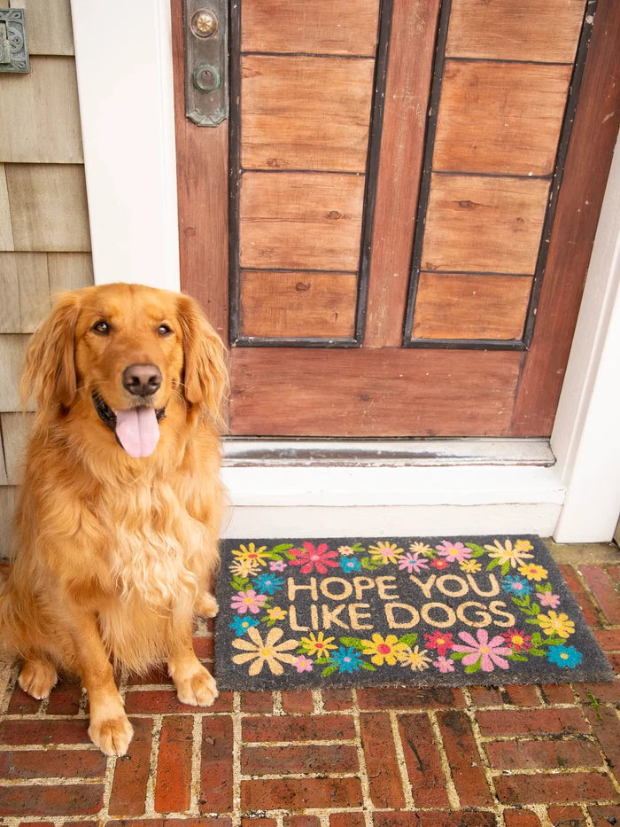 Bungalow Doormat - Like Dogs Black-view 4