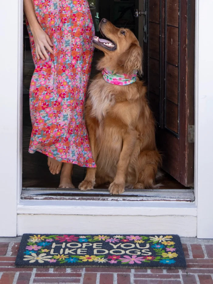 Bungalow Doormat - Like Dogs Black-view 5