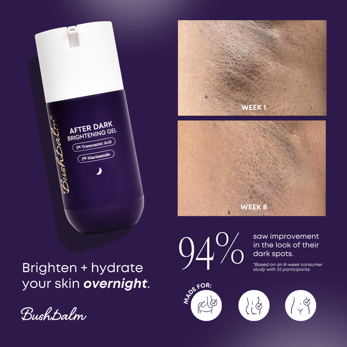 BUSHBALM AFTER DARK BRIGHTENING GEL 50ml