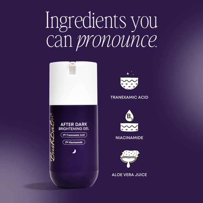 BUSHBALM AFTER DARK BRIGHTENING GEL 50ml