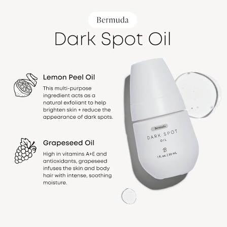 BUSHBALM DARK SPOT OIL [Bermuda] 30ml