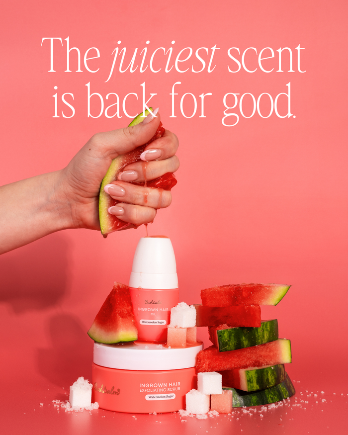 BUSHBALM INGROWN HAIR OIL [Watermelon Sugar] 30ml
