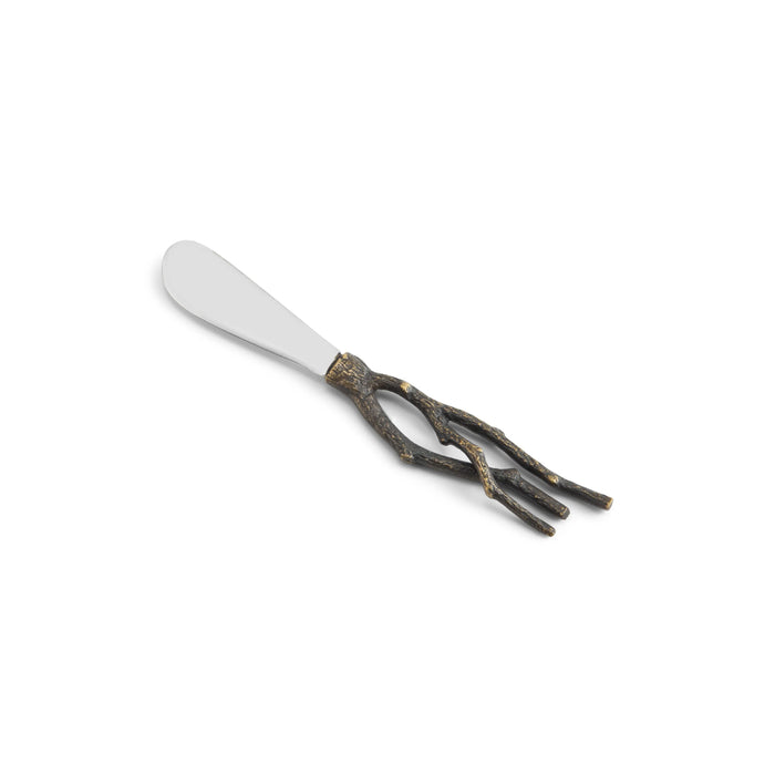Michael Aram Butterfly Ginkgo Small Cheese Board w/ Knife