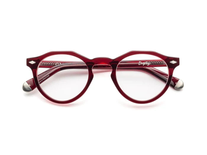 Caddis Dogleg Reading Glasses - Boxwine