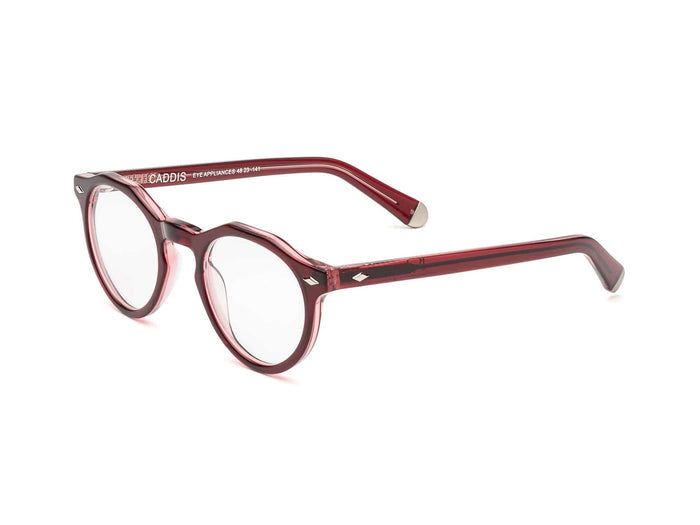 Caddis Dogleg Reading Glasses - Boxwine