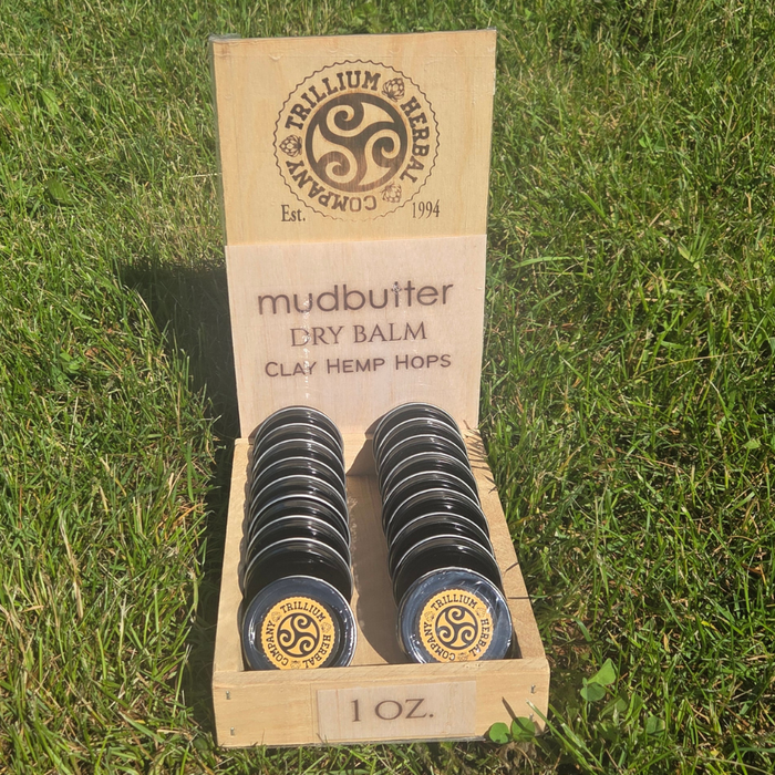 CASE (12)  Mud Butter 1 oz - Trillium Herbal Company