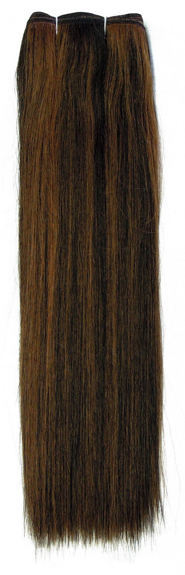 Chear Silky Yaki 14" Blended Human Hair Weft - Elysee Star