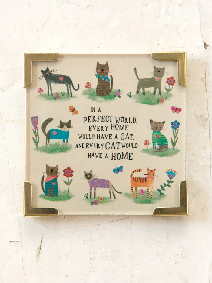 Corner Magnet - Every Cat Has A Home-view 1