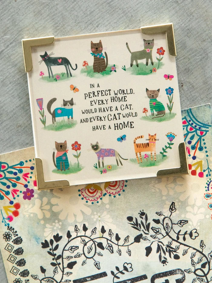 Corner Magnet - Every Cat Has A Home-view 2