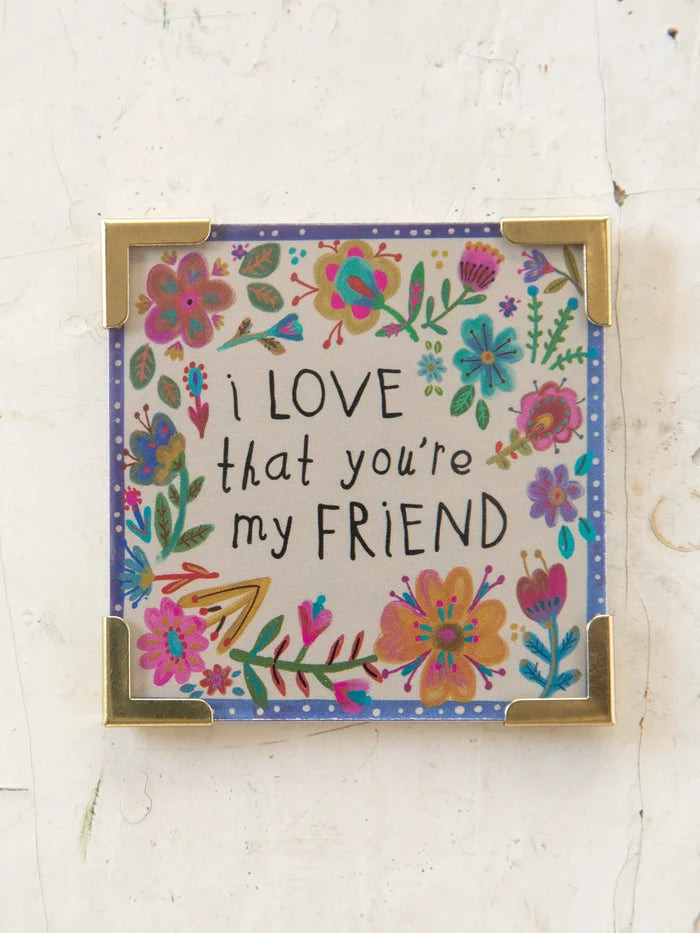 Corner Magnet - Friend-view 1