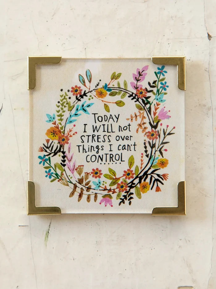 Corner Magnet - Today I Will Not Stress-view 1