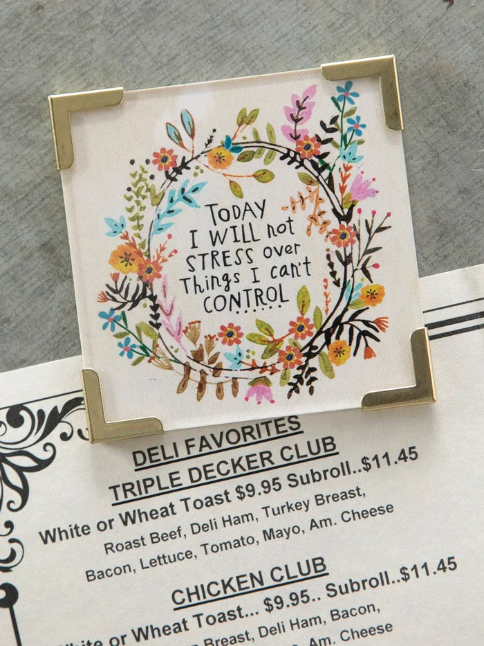 Corner Magnet - Today I Will Not Stress-view 2