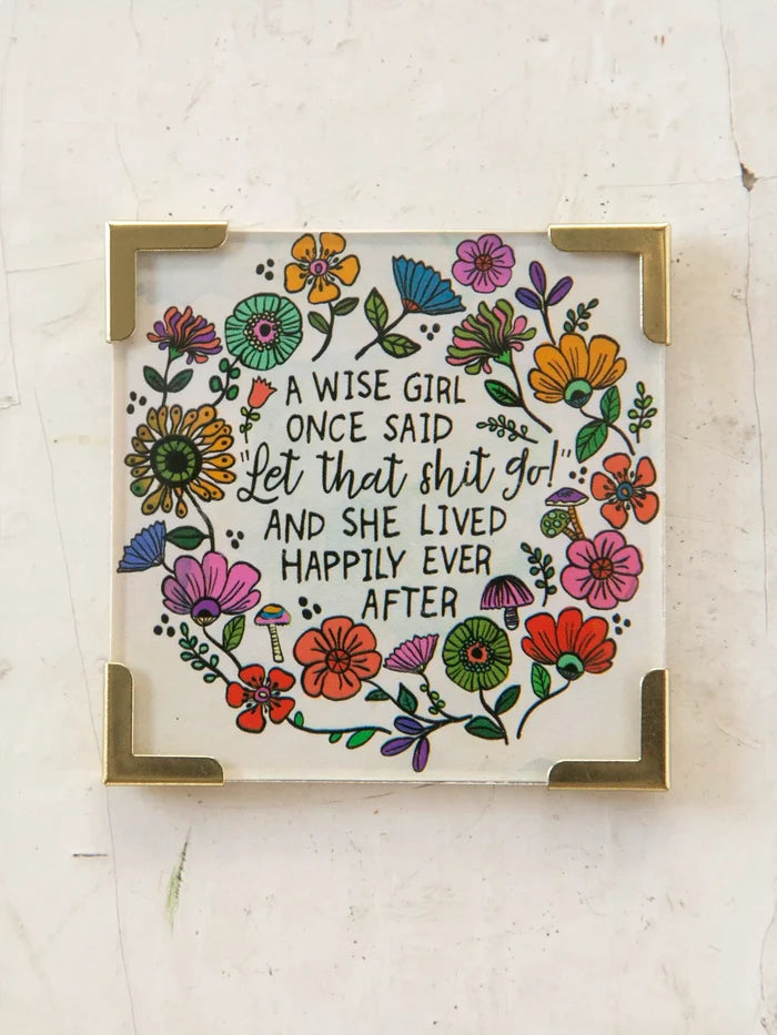 Corner Magnet - Wise Girl-view 1