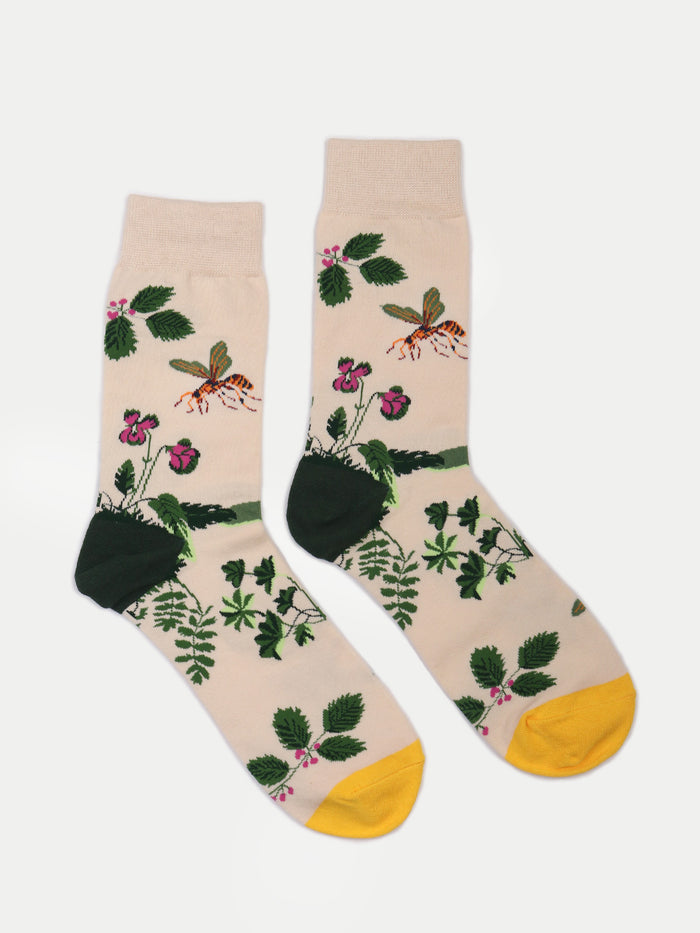 Cosmic Crew Socks | Botanical-Image 1