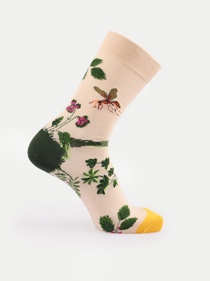 Cosmic Crew Socks | Botanical-Image 2