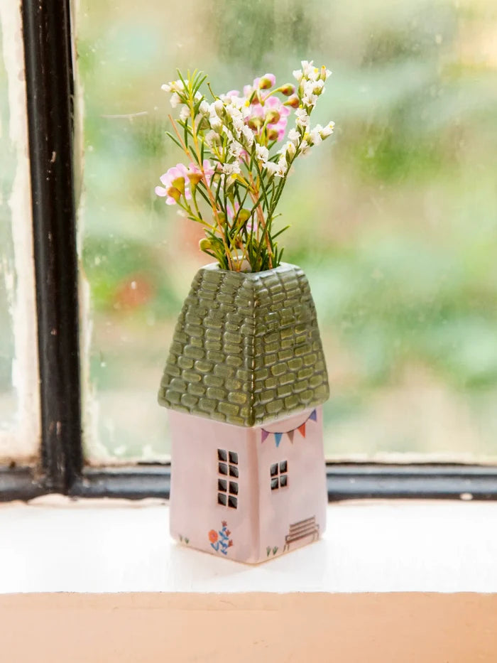 Cottage Bud Vase - Grateful-view 4