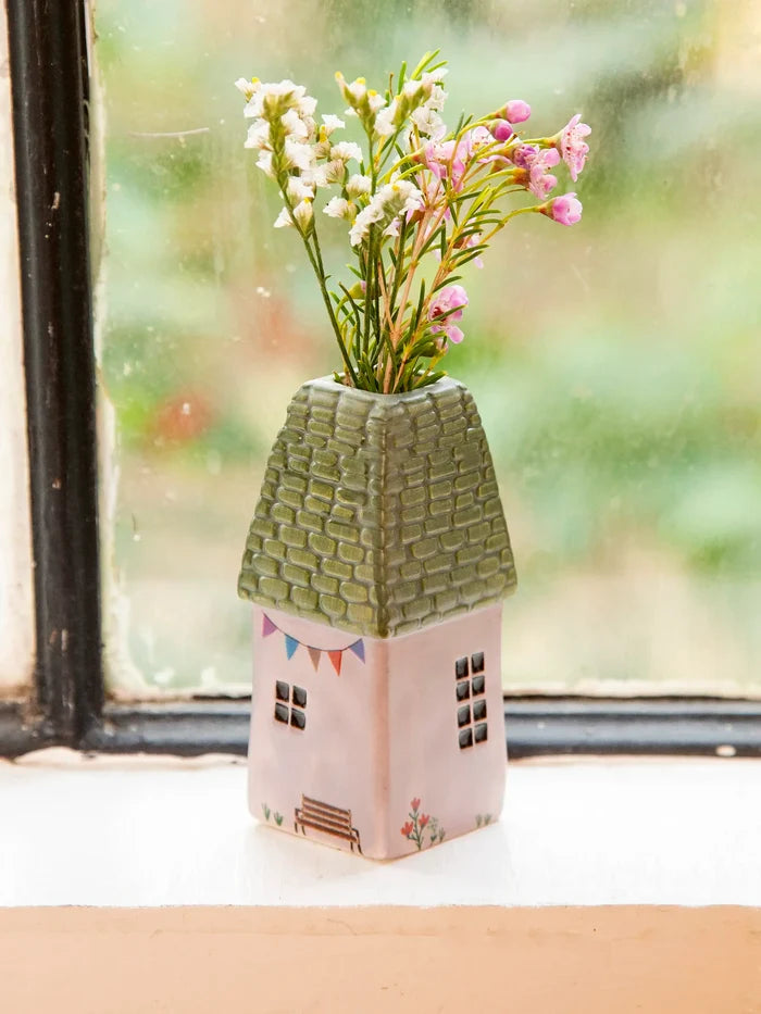 Cottage Bud Vase - Grateful-view 5