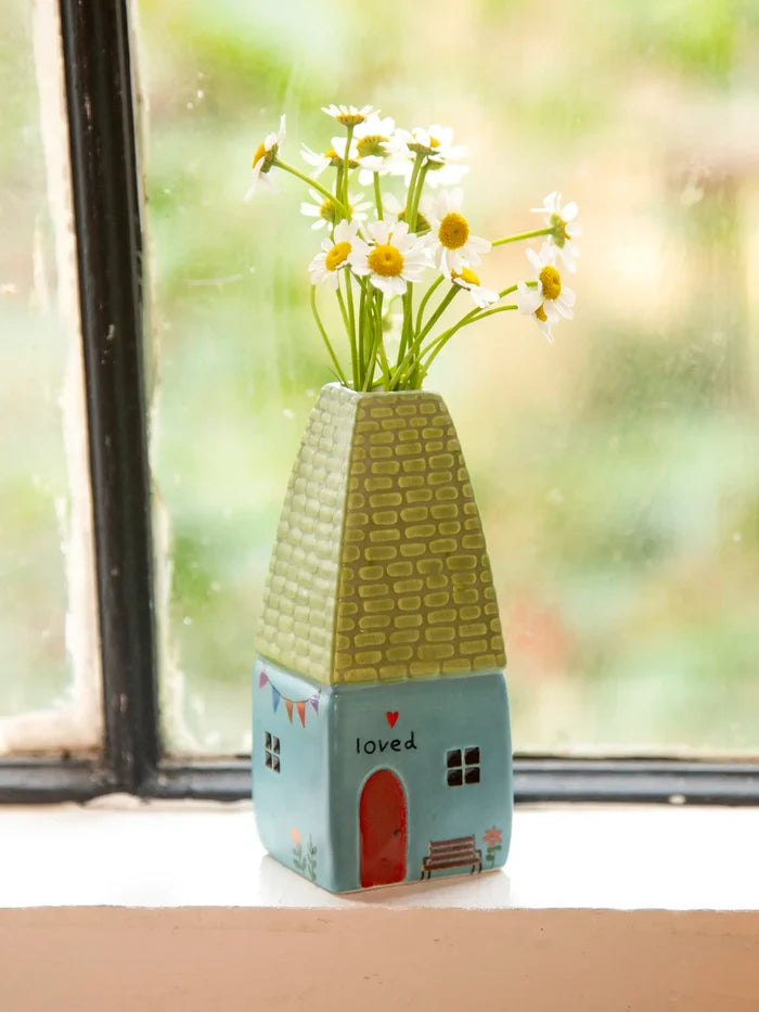 Cottage Bud Vase - Loved-view 1