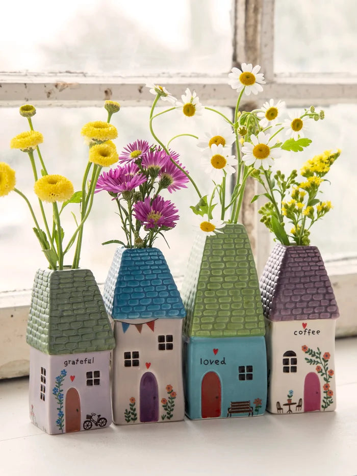 Cottage Bud Vase - Loved-view 2