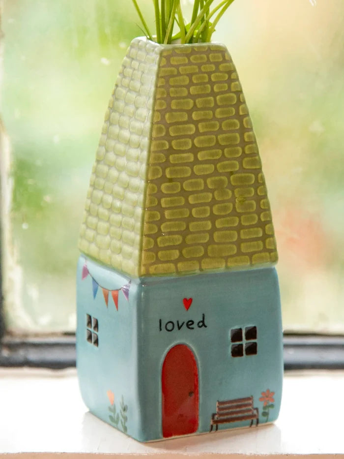 Cottage Bud Vase - Loved-view 3