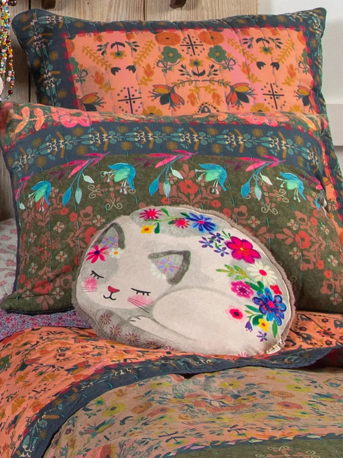 Cozy Weighted Pillow - Cat-view 3