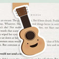 CRAFTEDVAN Magnetic Bookmark - Guitar