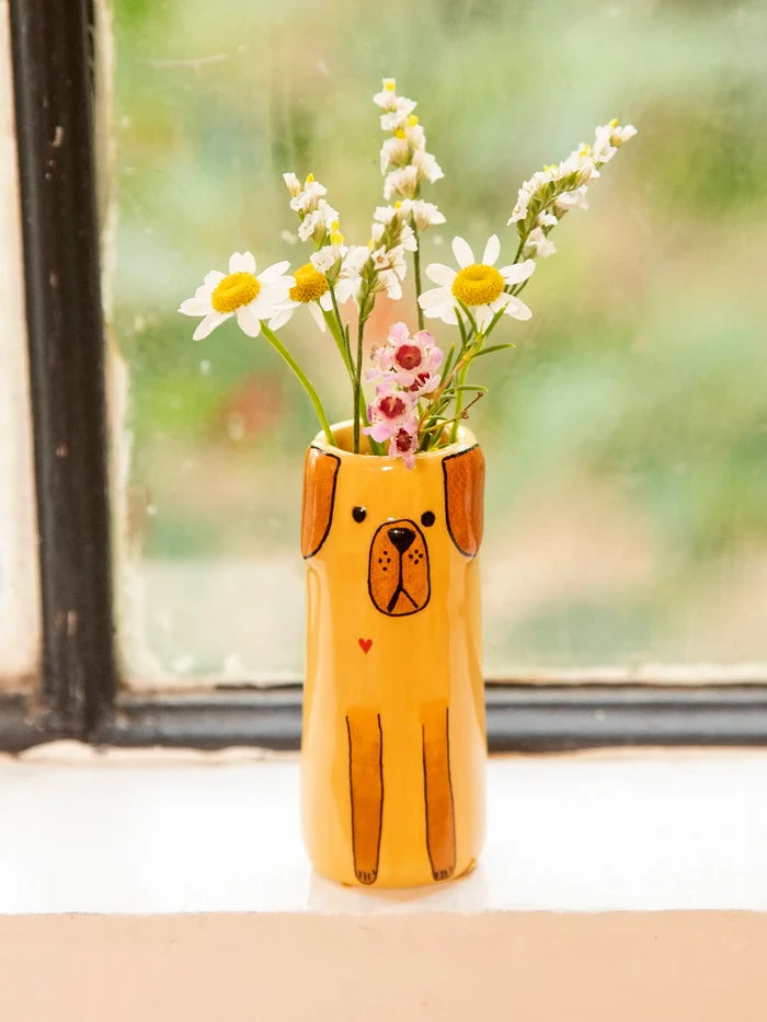Cutest Little Bud Vase - Dog-view 1