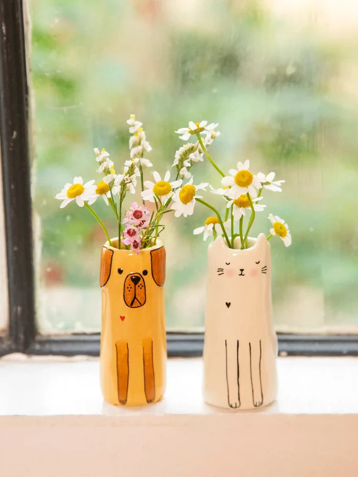 Cutest Little Bud Vase - Dog-view 2