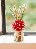 Cutest Little Bud Vase - Mushroom-view 1