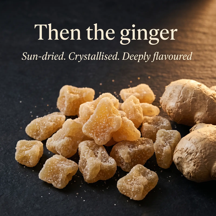 Dark Chocolate Coated Crystallised Gingers, Palm Oil Free, 850g
