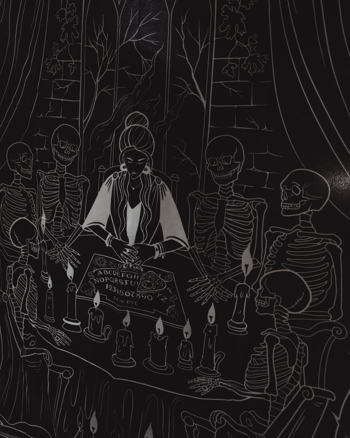 Death Witch Tapestry