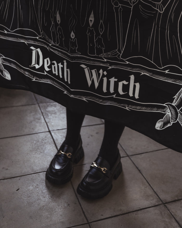 Death Witch Tapestry