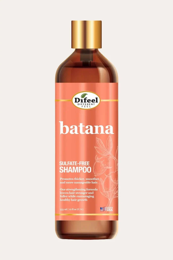 DIFEEL BATANA SHAMPOO SULFATE-FREE 12oz DIFEEL