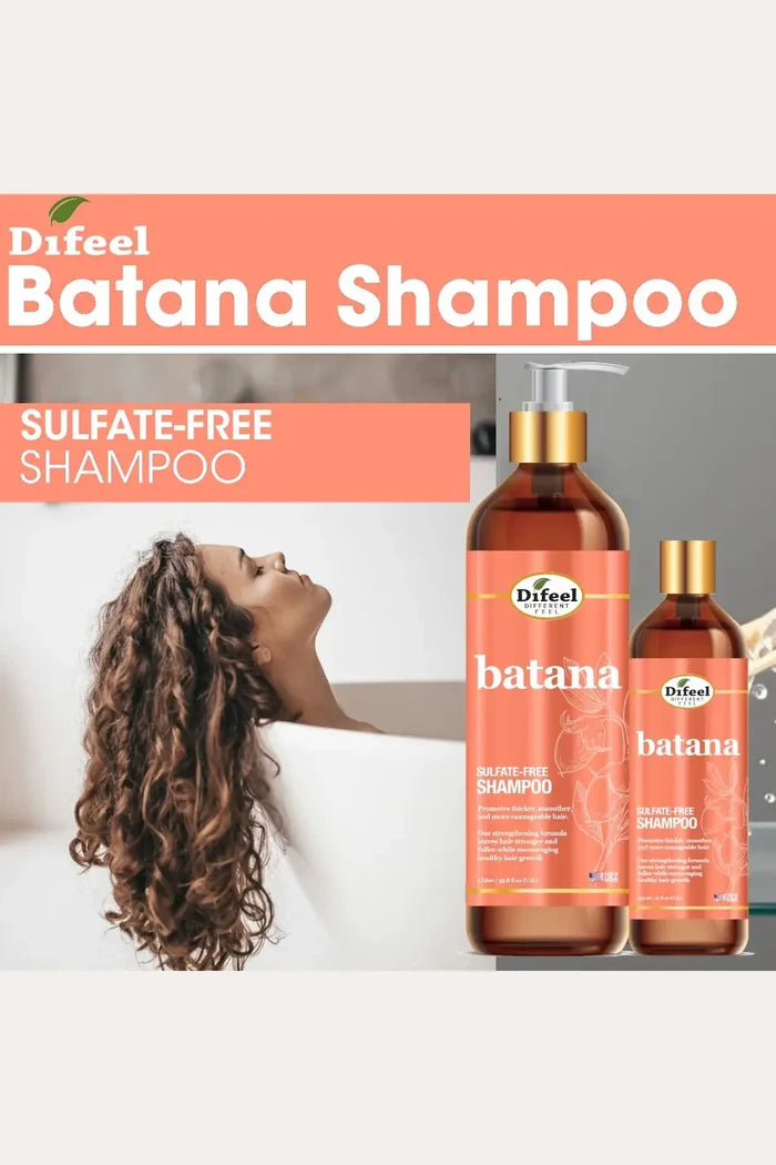 DIFEEL BATANA SHAMPOO SULFATE-FREE 12oz DIFEEL