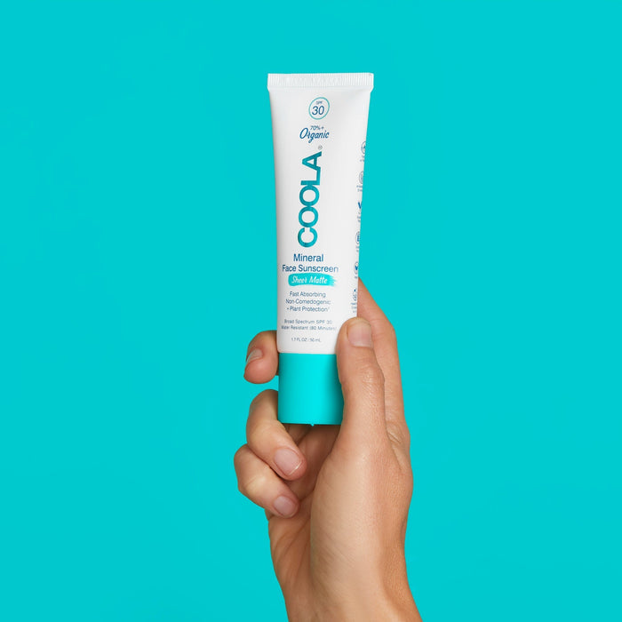 Discontinued - Mineral Face Matte Tint Moisturizer SPF 30 | COOLA