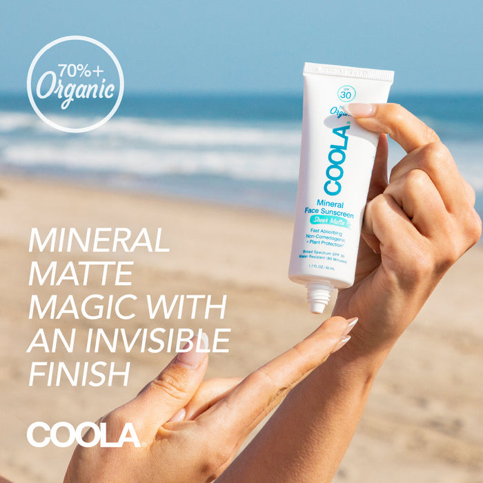 Discontinued - Mineral Face Matte Tint Moisturizer SPF 30 | COOLA