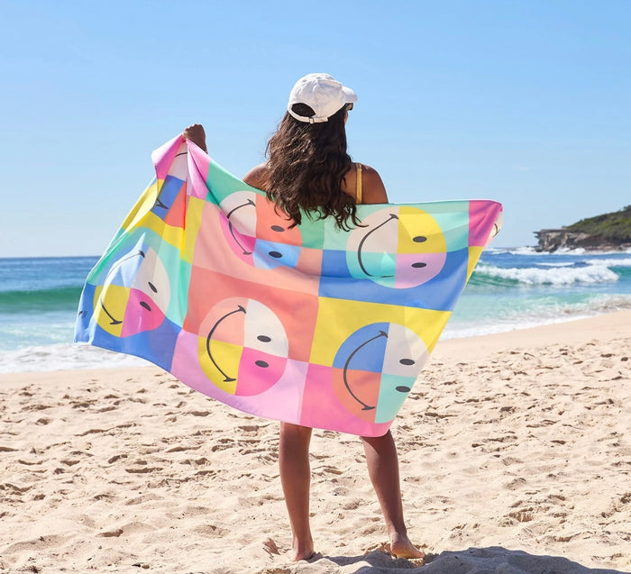 Dock & Bay Quick Dry Towel Feelin’ Good - Large