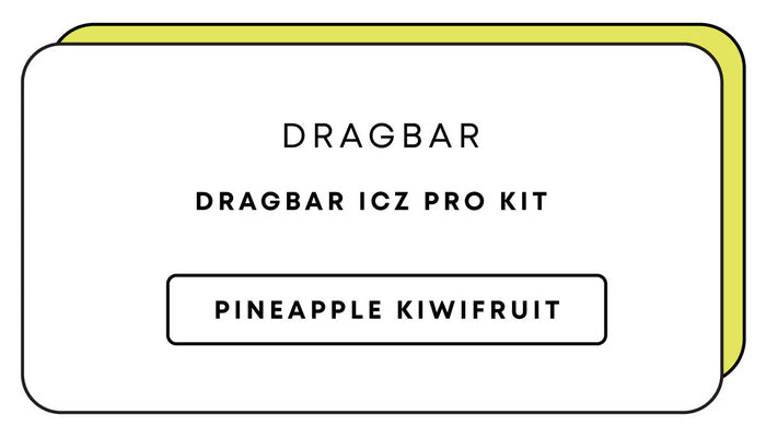 Dragbar ICZ Pro Kit | Pineapple Kiwifruit-Image 1