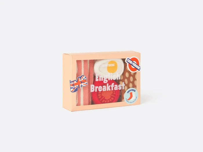 Eat My Socks - English Breakfast (2 pairs)