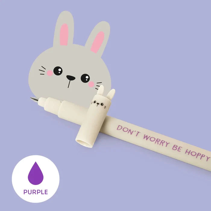 Erasable Gel Pen - Bunny - Ink Details