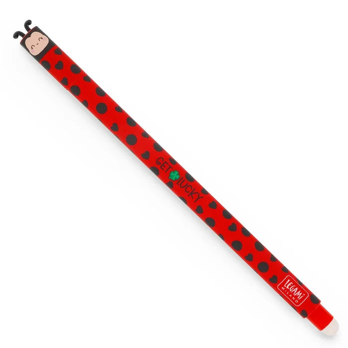 Erasable Gel Pen - Ladybug