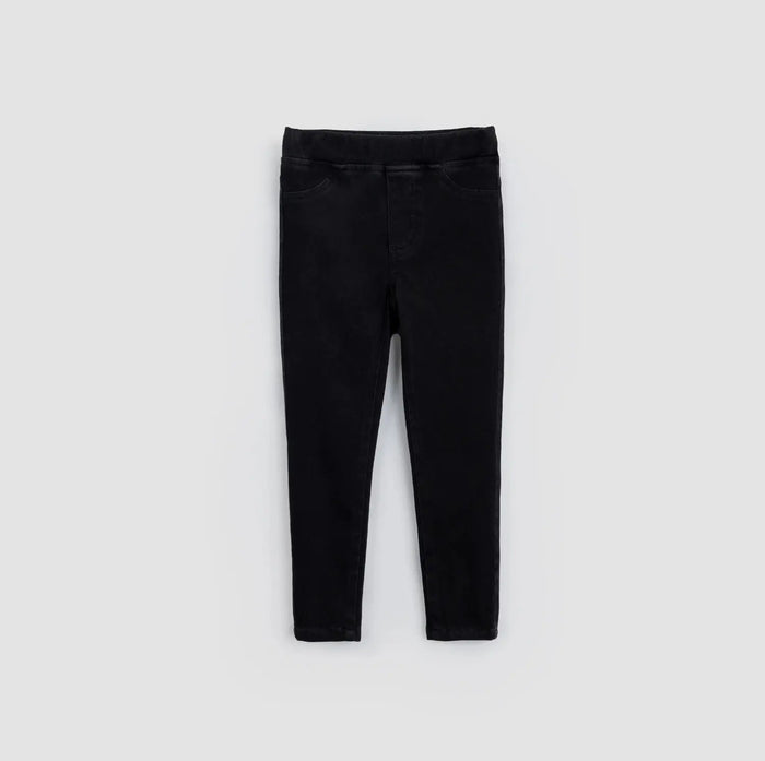 Faded Black Eco-Stretch Jeggings | Miles The Label - Jenni Kidz