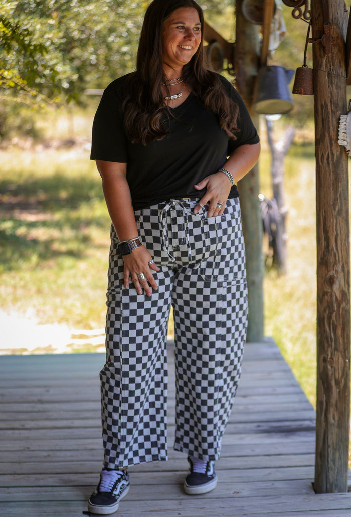 Fast Lane Barrel Jeans