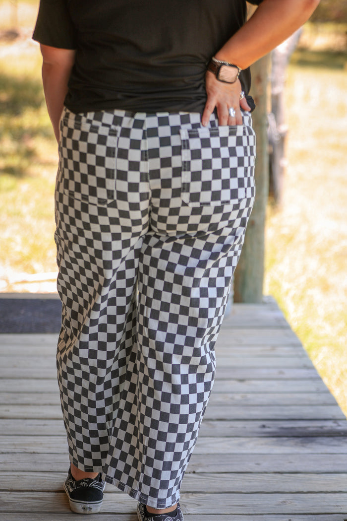 Fast Lane Barrel Jeans