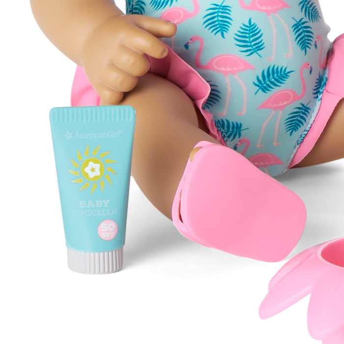 Flamingo Fun Play Set (Bitty Baby® Splash™)