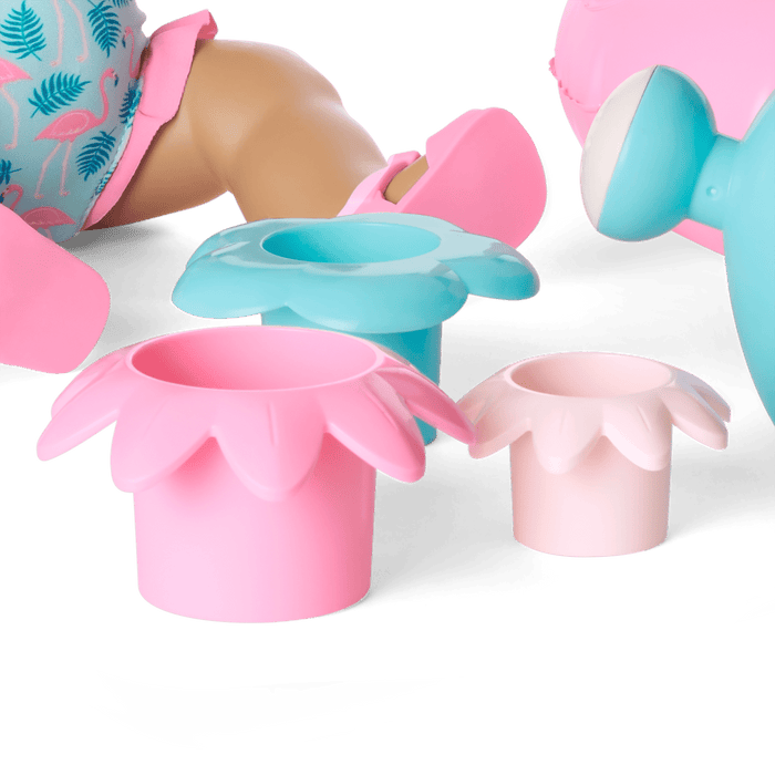 Flamingo Fun Play Set (Bitty Baby® Splash™)