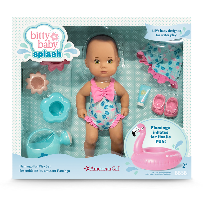 Flamingo Fun Play Set (Bitty Baby® Splash™)