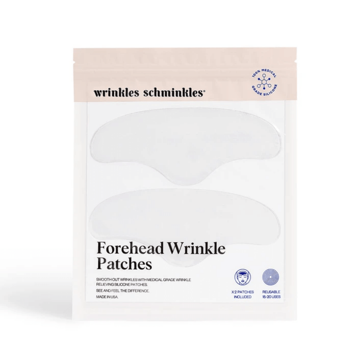 Forehead Wrinkle Patches - 2 Patches | Wrinkles Schminkles