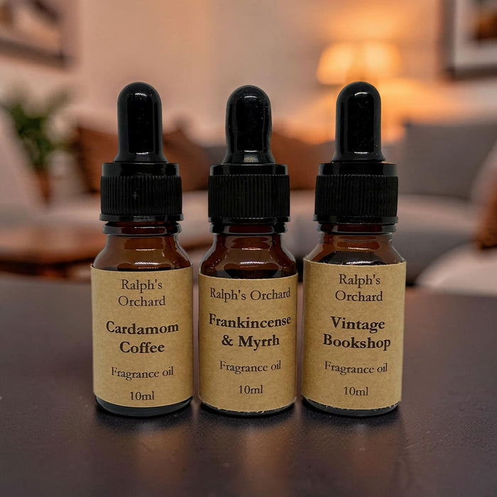 Fragrance Oil Gift Set | Three Scents for Diffusers & Oil Burners