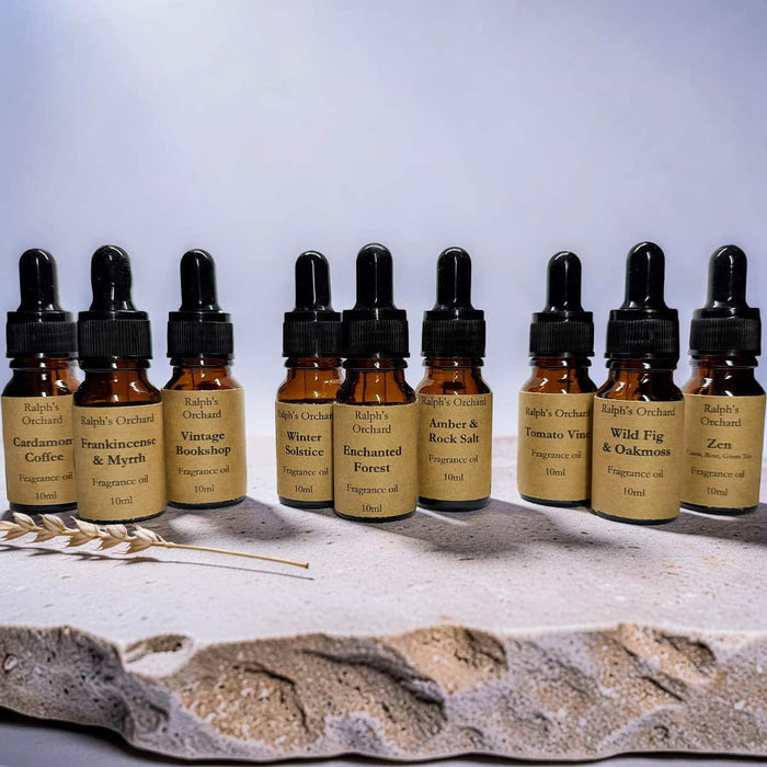 Fragrance Oil Gift Set | Three Scents for Diffusers & Oil Burners